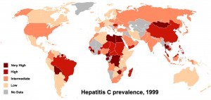 Hepatitis C prevalentie