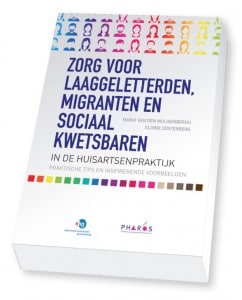 Boek laaggeletterden in de huisartsenpraktijk