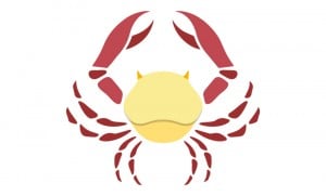 Krab - kanker teken